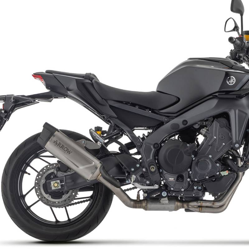 Escape completo Racing Yamaha MT09 24- titanio